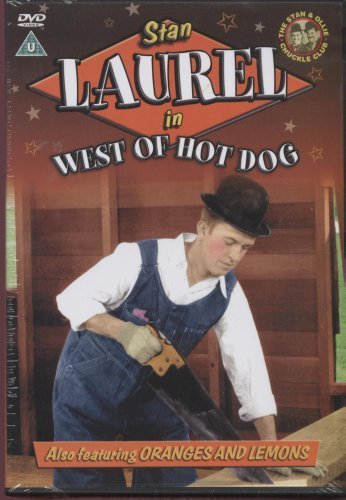 Stan Laurel: West Of Hot Dog [DVD]