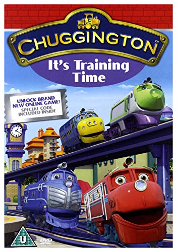 Chuggington - It's Training Time (2008) [DVD]