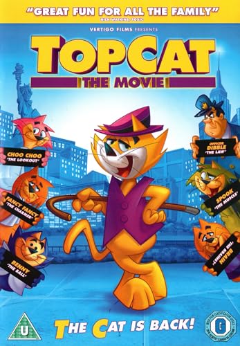 Top Cat: The Movie (2011) [DVD]