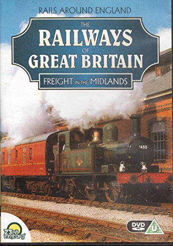 The Railways of Great Britain: Freight in the Midlands [DVD]