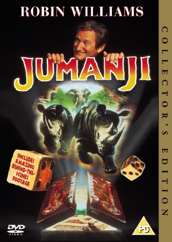Jumanji - Collector's Edition (1996) [DVD]