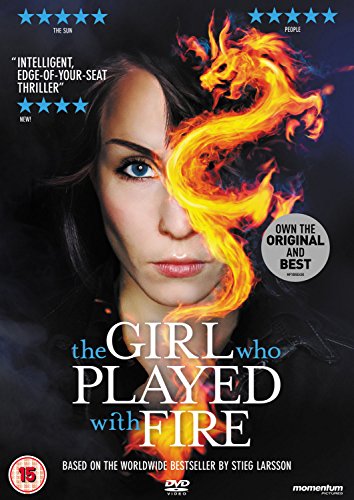 The Girl Who Played With Fire (2009) [DVD]