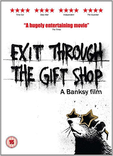 Exit Through The Gift Shop (2010) [DVD]