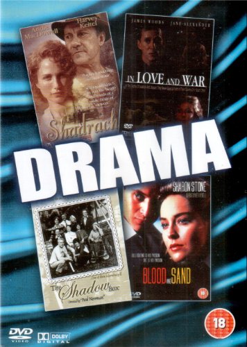 Shadrach - In Love And War - The Shadow Box - Blood And Sand (aka Sangre Y Arena) (1998) [DVD]