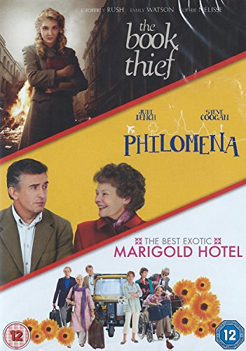 Philomena/Book Thief/Best Exotic Marigold [DVD]