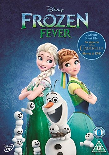 Frozen Fever (2015) [DVD]