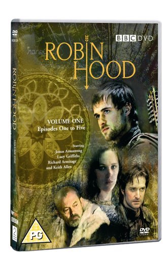 Robin Hood - Series 1 - Volume 1: Episodes 1-5 (1973) [DVD]