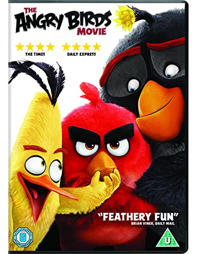 The Angry Birds Movie (2016) [DVD]