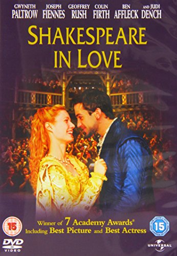 Shakespeare In Love (1998) [DVD]
