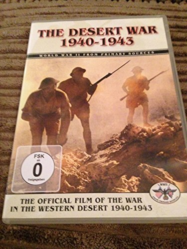 The Desert War: 1940 - 1943 [DVD]