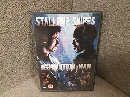 Demolition Man (1993) [DVD]