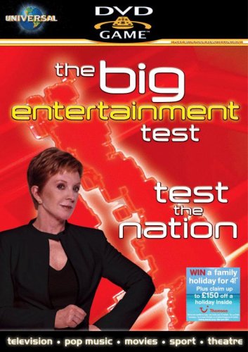 Test the Nation - Interactive DVD Game (2003) [DVD]