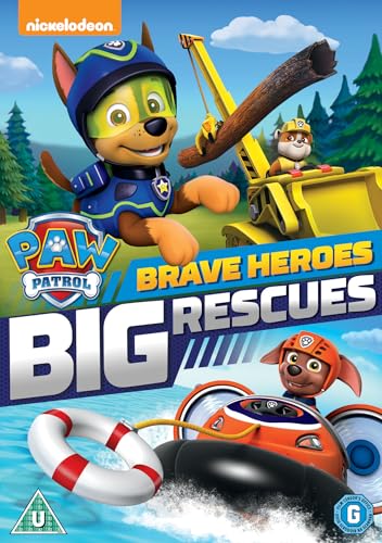 Paw Patrol: Brave Heroes Big Rescues (2013) [DVD]