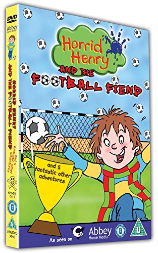 Horrid Henry's Football Fiend [DVD]