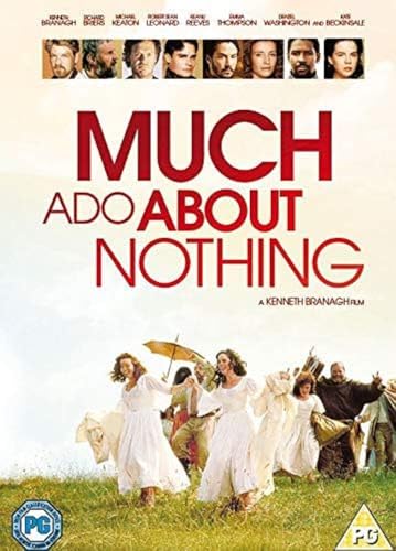 Much Ado About Nothing (1993) [DVD]