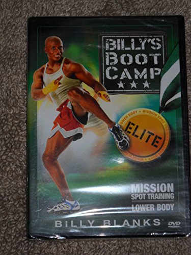 Billy's Bootcamp Elite Mission Spot Training Lower Body Dvd! [Unknown Binding] [DVD]
