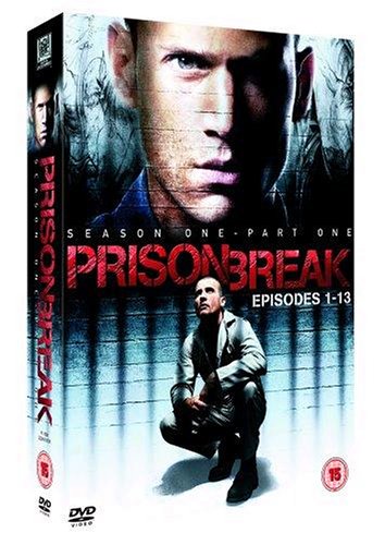 Prison Break - Season 1 Part 1 (2005) [DVD]