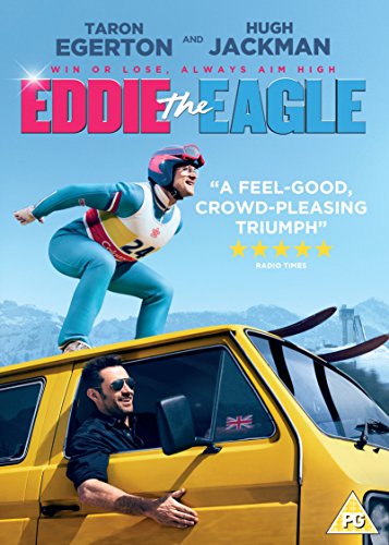 Eddie the Eagle (2016) [DVD]