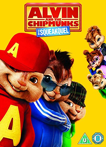 Alvin and the Chipmunks 2 - the Squeakquel (2009) [DVD]