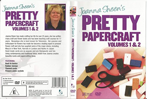 Pretty Papercraft - Vol 1 & 2 [DVD]