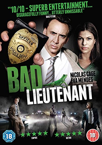 Bad Lieutenant (1992) [DVD]