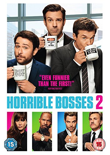 Horrible Bosses 2 (2014) [DVD]