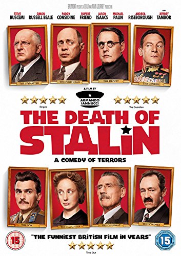 The Death of Stalin (2017) [DVD]