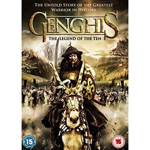 Genghis: The Legend of the Ten [DVD]