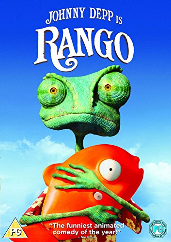 Rango (2011) [DVD]