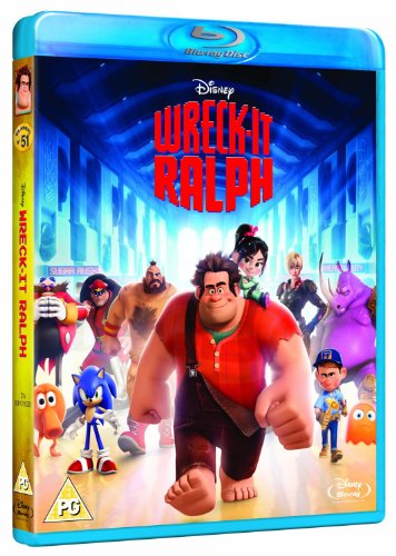 Wreck It Raplh Bd [Blu-ray]