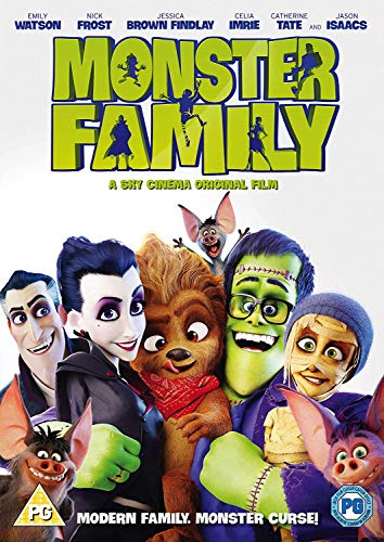 Monster Family (2017) [DVD]