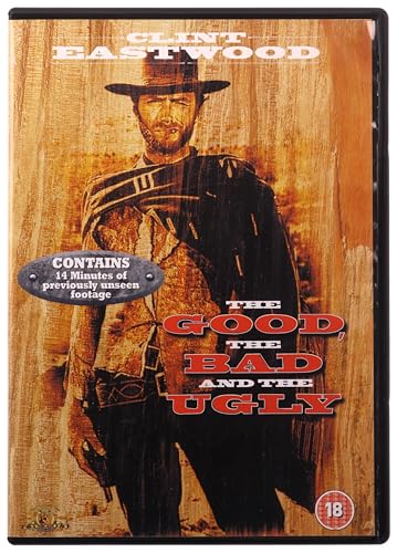The Good The Bad And The Ugly (1966) [DVD]