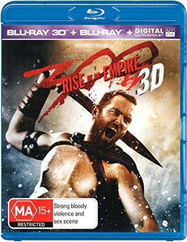 300: Rise of an Empire (3D Blu-ray/Blu-ray/UV) [Blu-ray]