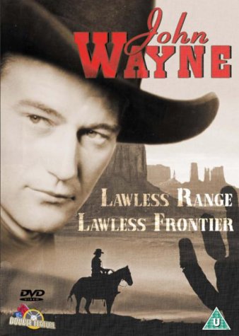 John Wayne - Lawless Range / Lawless Frontier [DVD]