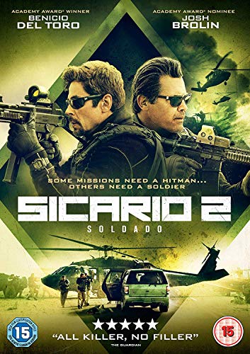 Sicario 2: Soldado [DVD]