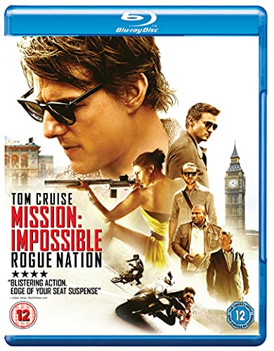 Mission: Impossible - Rogue Nation (2015) [Blu-ray]