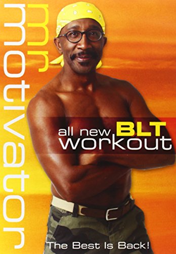 Mr Motivator's All New Blt Workout [DVD]