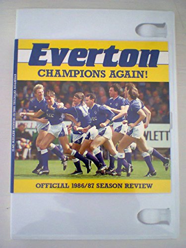 Everton FC - Champions Again! 1986/1987 Season Review [DVD]