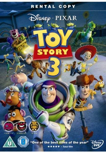 Toy Story 3 (2010) [DVD]
