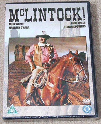 McLINTOCK! - REGION 2 (1963) [DVD]