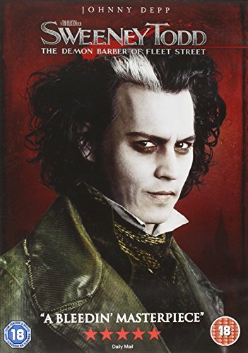 Sweeney Todd: The Demon Barber Of Fleet Street (2007) [DVD]