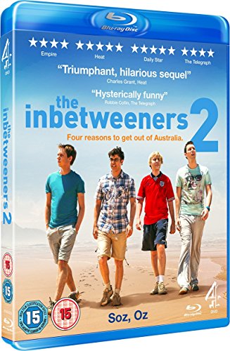 The Inbetweeners 2 (2014) [Blu-ray]