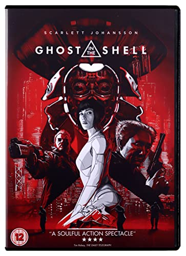 Ghost in the Shelll DvD (Uk Exclusive) Limited Edition Artwork includes Bonus Disc [DVD]