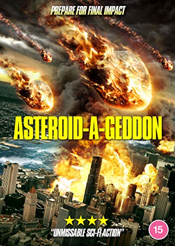Asteroid-a-geddon (2020) [DVD]
