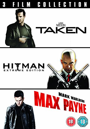 Taken / Hitman / Max Payne Triple Pack [DVD]