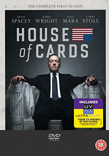 House of Cards - Season 01 (2013) [DVD]