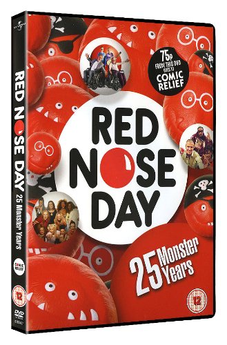 Red Nose Day: 25 Monster Years (2017) [DVD]