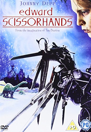 Edward Scissorhands (1990) [DVD]