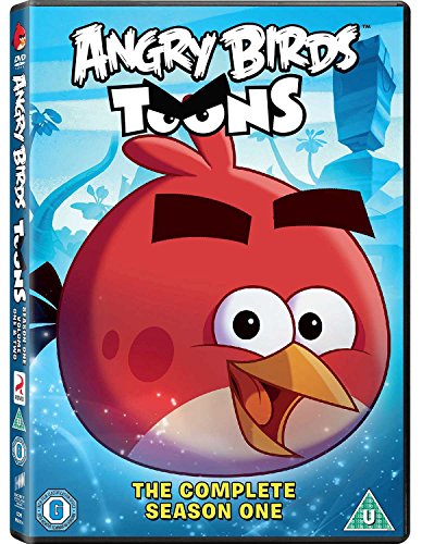 Angry Birds Toons - Season 01 Volume 01 / Angry Birds Toons - Season 01 Volume 02 - Set (2013) [DVD]