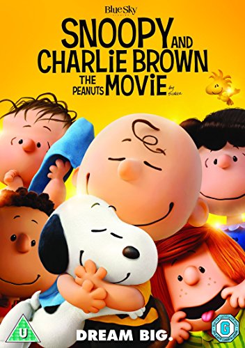 Snoopy And Charlie Brown The Peanuts Movie [DVD]